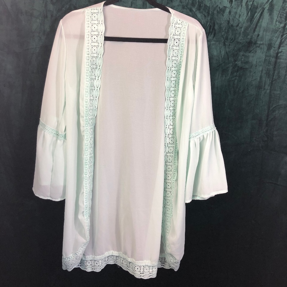 Robin Egg Blue Kimono S/M
